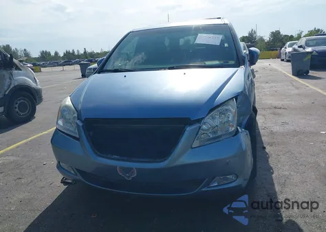 2006 Honda Odyssey Ex-L z USA, uszkodzony, nr VIN 5FNRL38766B042913